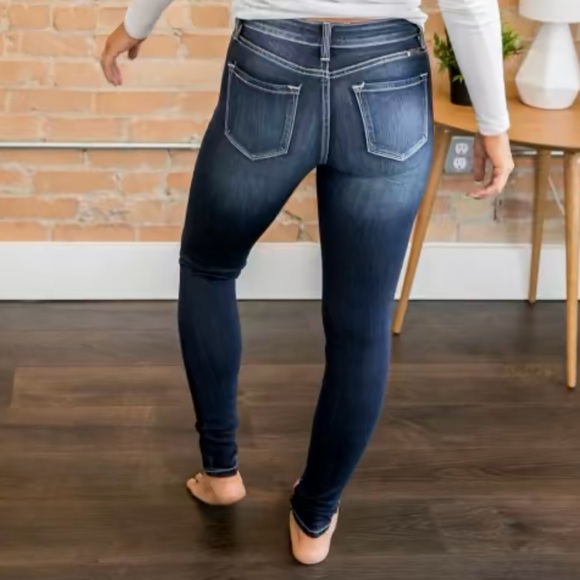 NWT KanCan Mid Rise Super Skinny Jeans #1 - Picture 4 of 10